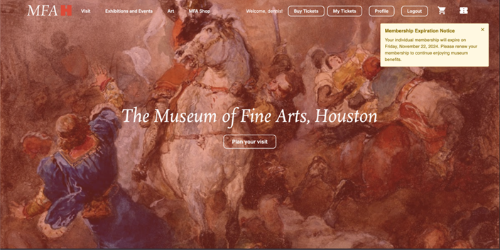 Museum Management System